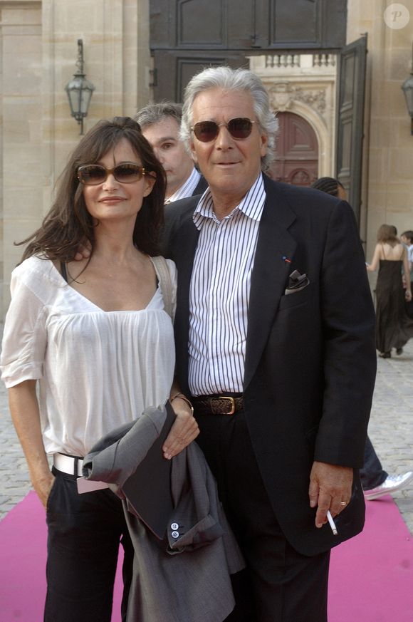 Pierre Arditi et son épouse Evelyne Bouix assistent à la soirée Jaeger LeCoultre célébrant le 70ème anniversaire de la montre Reverso, Paris, France, 29 juin 2006. Photo by Giancarlo Gorassini/ABACAPRESS.COM
