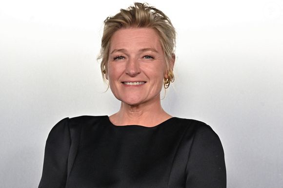 Anne Elisabeth Lemoine à la soirée Lacoste x Chien 51 avant le 78ème Festival de Cannes à Cannes, France, le 17 mai 2025. Photo par Julien Reynaud/APS-Medias/ABACAPRESS.COM