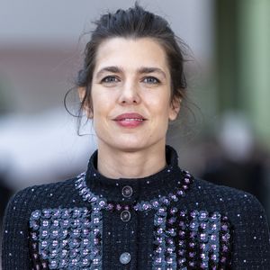 Charlotte Casiraghi au défilé Chanel au Grand Palais, "Collection Haute Couture Printemps/Eté 2025" lors de la Fashion Week de Paris (PFW), le 28 janvier 2025. 
© Olivier Borde / Bestimage