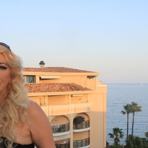 Exclusif - Loana - Rendez-vous avec Loana lors du 76ème Festival International du Film de Cannes le 25 mai 2023. Rendez-vous avec Loana lors du 76ème Festival International du Film de Cannes le 25 mai 2023.  © Philippe Baldini/Bestimage
