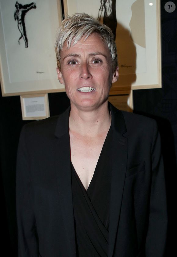 Exclusif - Marie Bô (Co-autrice de la pièce) - Générale de la Pièce "On va tous être d'accord… ou pas " au théâtre Lepic à Paris le 6 Mai 2025. © Bertrand Rindoff/Bestimage