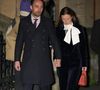 Il faut dire qu'ils ont une importance particulière chez eux, surtout pour James Middleton
James Middleton et sa femme Alizee Thevenet - La famille royale d'Angleterre assiste à la messe "Together At Christmas Carol" à l'abbaye de Westminster à Londres, Royaume-Uni le 6 Décembre, 2024 Julien Burton / Bestimage