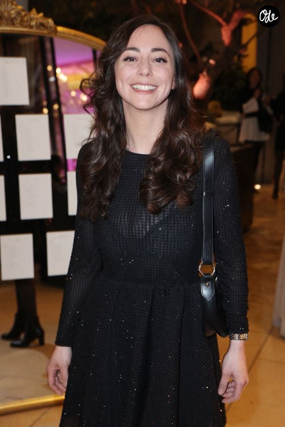 Nina Metayer a assisté au « Grand Dîner – Les Trophées Madame », organisé à l'hôtel Peninsula le 6 mars 2025 à Paris, en France. Photo : Jérôme Domine/ABACAPRESS.COM