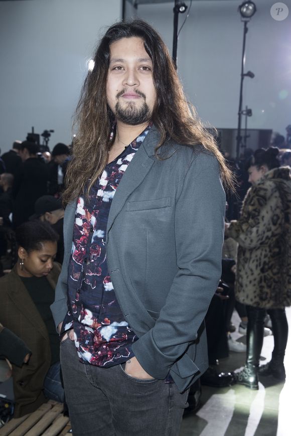 Lulu Gainsbourg - People au défilé de mode Lanvin Homme Automne-Hiver 2018-2019 au Palais de Tokyo à Paris, le 20 janvier 2018. 
© Olivier Borde / Bestimage