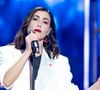 Et de conclure : "Il semblerait que mes critères ne soient pas communs... Et tant mieux !"
Exclusif - Olivia Ruiz lors de l'enregistrement de la soirée "Les 30 ans du sidaction - la soirée événement" au Grand Rex à Paris diffusée le 23 mars 2024 sur France 2 © Cyril Moreau / Coadic Guirec / Bestimage