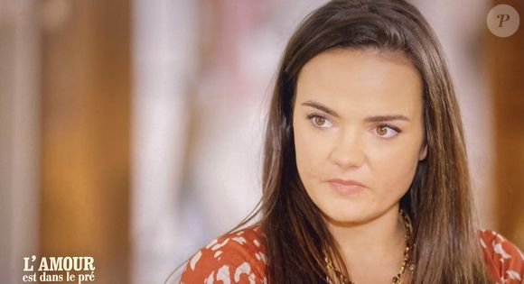 Célia, agricultrice de la saison 20 de "L'amour est dans le pré.