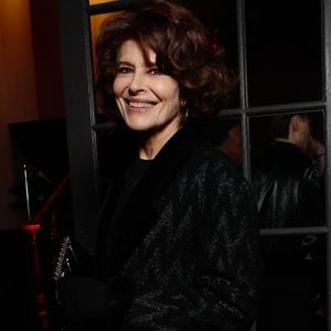Exclusif - Fanny Ardant - Arrivées des personnalités au dîner des révélations des Cesar 2024 à L'Élysée Montmartre à Paris le 15 janvier 2024. © Christophe Clovis / Bestimage