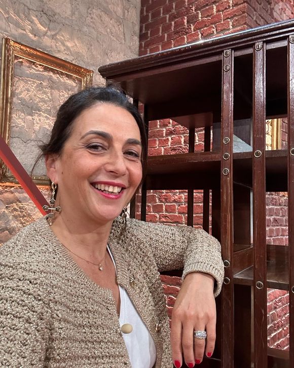 Caroline Pons, acheteuse d'"Affaire conclue"