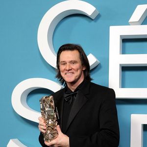 Jim Carrey (César d'Honneur pour l'ensemble de sa carrière) - Press room de la 51ème cérémonie des César, à l'Olympia. Paris, le 26 février 2026.
© Dominique Jacovides/Bestimage