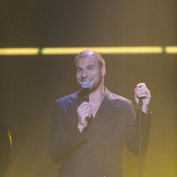 Exclusif - Amir sur la scène du concert solidaire pour les enfants de la guerre "Ensemble à l'Olympia" à Paris présenté par EliseCare le 10 février 2025
© Jack Tribeca / Pierre Perusseau / Bestimage