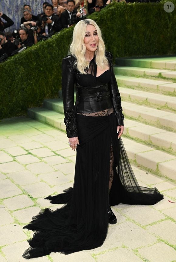 Cher au Met Gala 2026 célébrant l'ouverture de l'exposition "Costume Art" qui s'est tenue le 4 mai 2026 au Metropolitan Museum of Art à New York.

©Bestimage