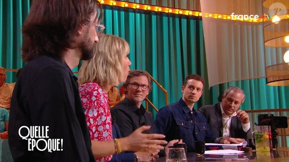 Mélanie Page, Pierre Niney, Laurent Romejko, Hugo Clément. Quelle époque ! sur France 2 samedi 30 mai.