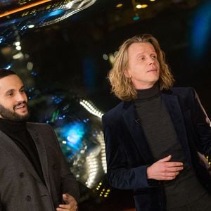 Exclusif - Malik Bentahla, Alex Lutz - Enregistrement de l'émission "Toute la musique qu'on aime", le 9 décembre 2019 à Paris.
© Cyril Moreau / Bestimage