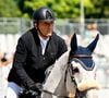 Cet environnement cossu et privilégié attire naturellement quelques célébrités le week-end, à l'image de Laeticia Hallyday qui vient parfois s'y ressourcer auprès de son compagnon Serge Varsano.

Serge Varsano sur Mylo Van Klapscheut au Prix Geberit lors de la 10ème édition du "Longines Paris Eiffel Jumping" à la Plaine de Jeux de Bagatelle à Paris le 23 juin 2024.
Pierre Perusseau / Veeren / Bestimage