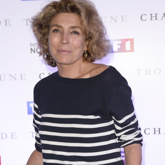 Marie-Ange Nardi - Avant-première du film "Une chance de trop" au cinéma Gaumont Marignan à Paris.