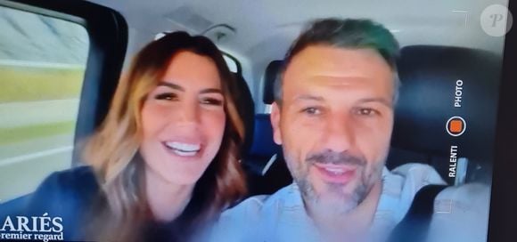 Rapprochement entre Marie et Laurent lors de leur lune de miel au Maroc - épisode de "Mariés au premier regard 2025" du 2 juin, sur M6