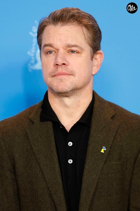 Matt Damon au photocall du film "Kiss The Future" lors de la 73ème édition du festival international du film de Berlin (La Berlinale 2023), le 19 février 2023.
Action Press / Bestimage