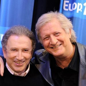 Pour Michel Drucker, Patrick Sébastien est très éloigné dans la vraie vie de l'image qu'il renvoie

Patrick Sébastien invité de l'émission de Michel Drucker sur Europe 1 "Faites entrer l'invité" © Guillaume Gaffiot /Bestimage