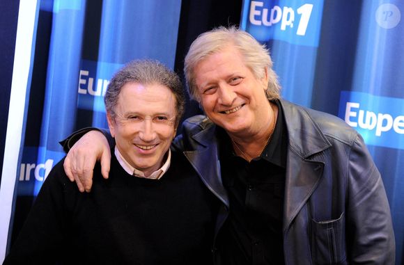 Pour Michel Drucker, Patrick Sébastien est très éloigné dans la vraie vie de l'image qu'il renvoie

Patrick Sébastien invité de l'émission de Michel Drucker sur Europe 1 "Faites entrer l'invité" © Guillaume Gaffiot /Bestimage