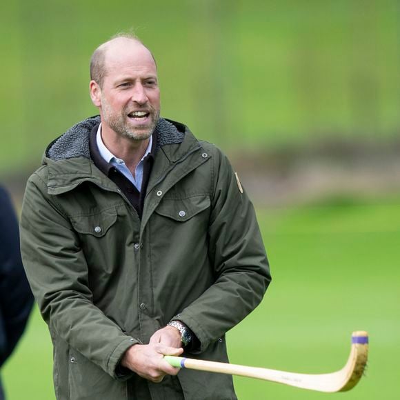 17 Septembre 2026. Prince William et Kate Middleton en visite sur l'île de Bute en Écosse. © GoffPhotos/Bestimage