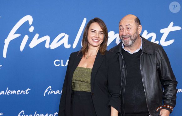 Julia Vignali et son mari Kad Merad à l'avant-première du film "Finalement" de C. Lelouch qui fête son 87ème anniversaire au Grand Rex à Paris le 30 octobre 2024.

© Pierre Perusseau/Bestimage