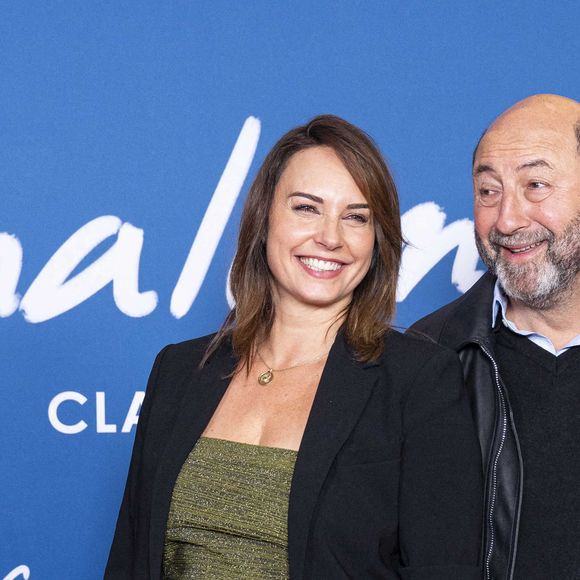 Julia Vignali et son mari Kad Merad à l'avant-première du film "Finalement" de C. Lelouch qui fête son 87ème anniversaire au Grand Rex à Paris le 30 octobre 2024.

© Pierre Perusseau/Bestimage