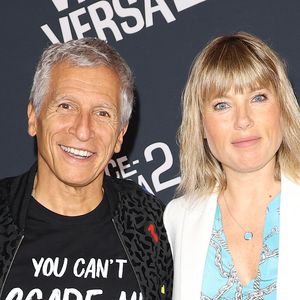 Elle a posté une vidéo face caméra.

Nagui et sa femme Mélanie Page - Avant-première du film "Vice-versa 2" au cinéma Le Grand Rex à Paris le 16 juin 2024. © Coadic Guirec/Bestimage