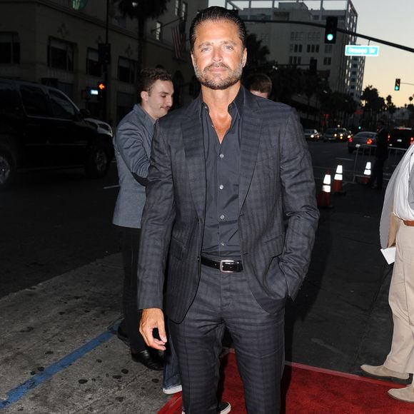 David Charvet assiste à la première de 'Ben-Hur' qui s'est tenue au TCL Chinese Theatre IMAX à Los Angeles, CA, USA, le 16 août 2016. Photo by LuMarPHOTO/Aff-Usa/ABACAPRESS.COM