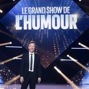 Jean-Luc Lemoine - Enregistrement de l'émission "Le Grand Show de l'Humour : 50 ans de sketchs inoubliables", diffusée le 8 avril sur France 3.

© Jack Tribeca / Bestimage