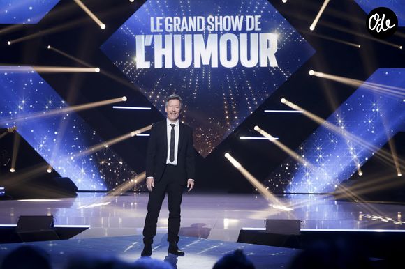 Jean-Luc Lemoine - Enregistrement de l'émission "Le Grand Show de l'Humour : 50 ans de sketchs inoubliables", diffusée le 8 avril sur France 3.

© Jack Tribeca / Bestimage