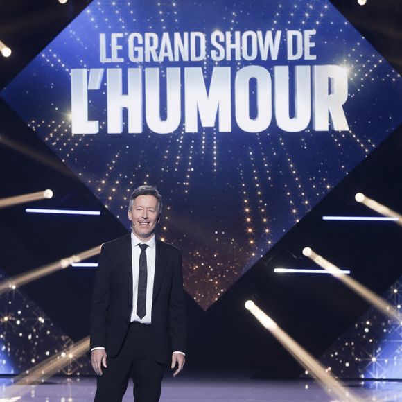 Jean-Luc Lemoine - Enregistrement de l'émission "Le Grand Show de l'Humour : 50 ans de sketchs inoubliables", diffusée le 8 avril sur France 3.

© Jack Tribeca / Bestimage