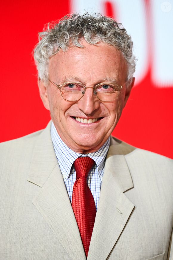 Exclusif - Nelson Monfort - Enregistrement de l'émission "Vivement Dimanche" au Studio Gabriel à Paris, présentée par M.Drucker et diffusée le 5 octobre sur France 3
© Guillaume Gaffiot / Bestimage
