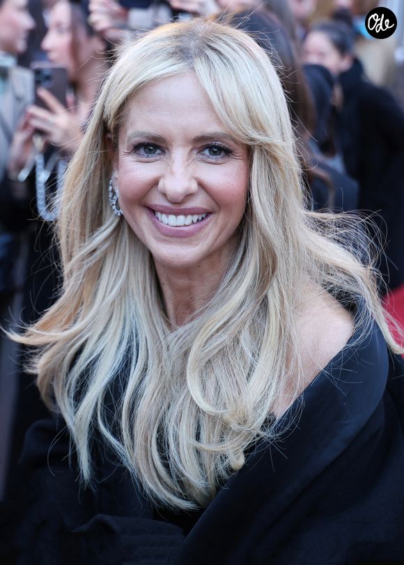 Sarah Michelle Gellar - Arrivées à la première du film 'Weeding Nightmare 2' au Pathé Palace à Paris le 25 Mars 2026. © Denis Guignebourg/Bestimage