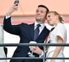 Mercredi 26 août 2026, Maria Carolina de Bourbon des Deux-Siciles et Jordan Bardella ont publié leur premier selfie ensemble sur Instagram

Jordan Bardella avec sa compagne la princesse Maria Carolina de Bourbon-Deux-Siciles en tribunes assistent au Formula 1 Louis Vuitton Grand Prix de Monaco 2026 le 7 juin 2026 à Monte-Carlo, Monaco. © Bruno Bebert/Bestimage