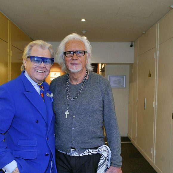 Exclusif Michou et Eric Charden Les people sont tres nombreux pour voir La tournee AGE TENDRE ET TETES DE BOIS au Palais des Congres. Photo par Andreas Stenger/APS-Medias/ABACAPRESS.COM