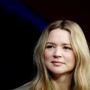 Virginie Efira compare le couple et le mariage à une organisation politique.

Virginie Efira lors d'une conversation avec V.Efira et C.Mastroianni dans le cadre de la 22ème édition du Festival International du Film de Marrakech, Maroc, le 30 novembre 2025. © Dominique Jacovides/Bestimage