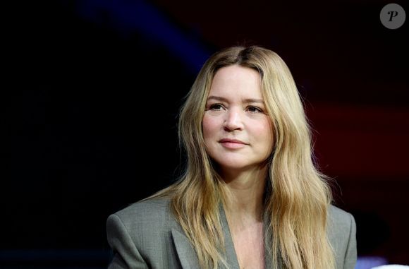 Virginie Efira compare le couple et le mariage à une organisation politique.

Virginie Efira lors d'une conversation avec V.Efira et C.Mastroianni dans le cadre de la 22ème édition du Festival International du Film de Marrakech, Maroc, le 30 novembre 2025. © Dominique Jacovides/Bestimage