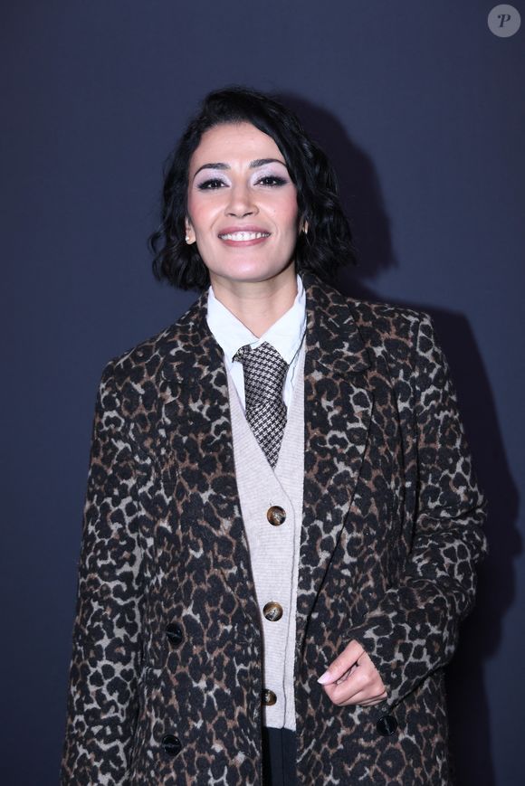 Karima Charni - Soirée de lancement de l'édition française du magazine Time au Petit Palais à Paris le 15 décembre 2025.
© Rachid Bellak / Bestimage