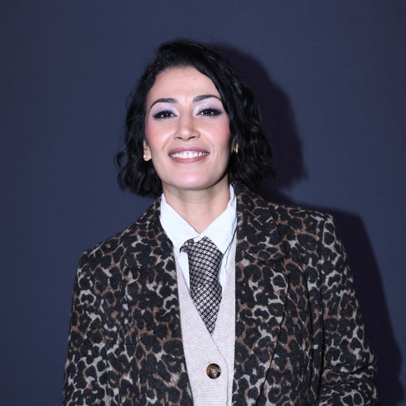 Karima Charni - Soirée de lancement de l'édition française du magazine Time au Petit Palais à Paris le 15 décembre 2025.
© Rachid Bellak / Bestimage