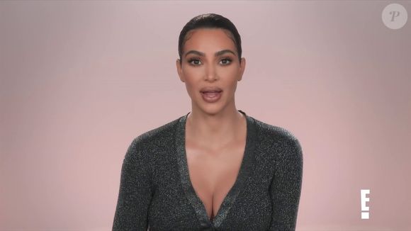 Kim Kardashian dans l'émission KUWTK, le 25 septembre 2020.

Photo : Backgrid UK/ Bestimage