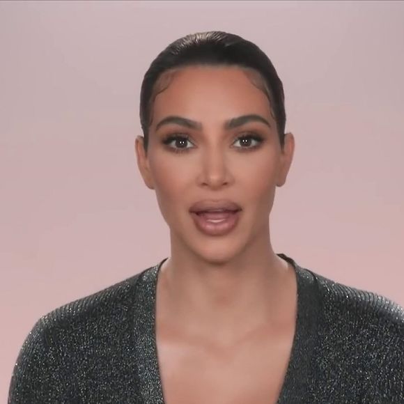 Kim Kardashian dans l'émission KUWTK, le 25 septembre 2020.

Photo : Backgrid UK/ Bestimage