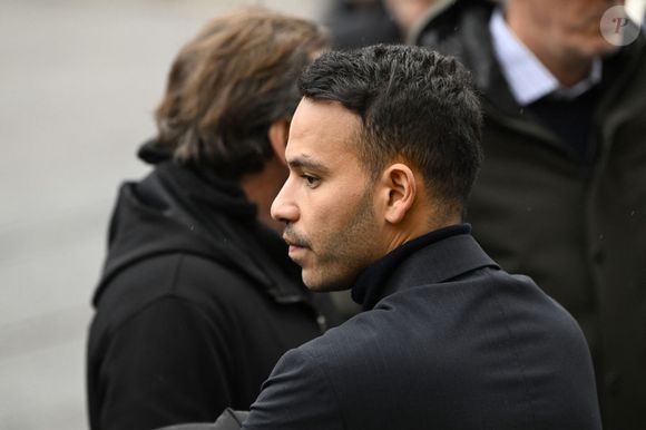 Mohamed Bouhafsi - Obsèques de Rolland Courbis dans l'église des Réformés à Marseille, France, le 17 janvier 2026. Photo par William Cannarella/PsnewZ/Bestimage