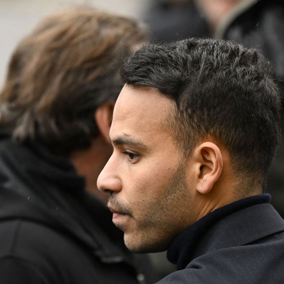 Mohamed Bouhafsi - Obsèques de Rolland Courbis dans l'église des Réformés à Marseille, France, le 17 janvier 2026. Photo par William Cannarella/PsnewZ/Bestimage