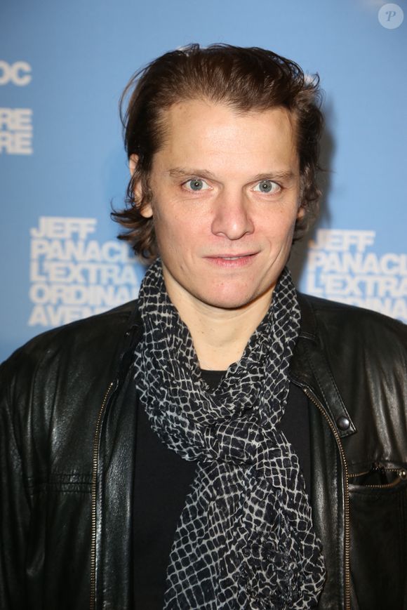 Benabar lors de l'avant-première du documentaire Jeff Panacloc - l'Extraordinaire Aventure a Paris, France, le 5 octobre 2016. Photo by Jerome Domine /ABACAPRESS.COM