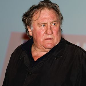 Gérard Depardieu lors du Festival Premiers Plans à Angers le 28 janvier 2022 pour la présentation du film "Umani" © Laetitia Notarianni / Bestimage