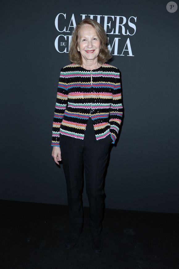 Nathalie Baye au Prix Bazin-Cahiers du Cinema à La Coupole à Paris, France le 14 décembre 2023. Photo by Jerome Dominé/ABACAPRESS.COM