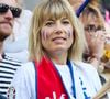Et de partager sa propre expérience : "J'y suis allée très lentement et avec le temps et avec beaucoup d'amour, on s'est trouvées et franchement Nina, c'est comme ma fille. Je l'aime".
Mélanie Page - Célébrités dans les tribunes du match du groupe D de l'Euro 2024 entre l'équipe de France face à l'Autriche (1-0) à Dusseldorf en Allemagne le 17 juin 2024. © Cyril Moreau/Bestimage