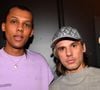 Orelsan a invité Stromae sur scène pour interpréter leur duo "La Pluie", sorti en 2017.


Stromae et Orelsan en backstage de la 38ème cérémonie des Victoires de la musique à la Seine musicale de Boulogne-Billancourt, France, le 10 février 2023. © Moreau-Veren/Bestimage