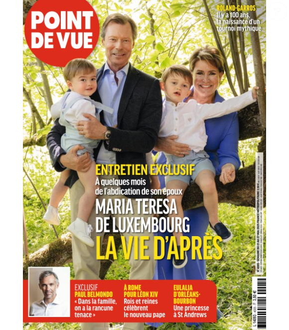 Couverture "Point de Vue" mardi 20 mai 2025