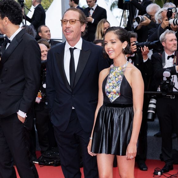 Reda Kateb, Lyna Khoudri - Montée des marches du film « L’Innocent » lors du 75ème Festival International du Film de Cannes. Le 24 mai 2022
© Olivier Borde / Bestimage